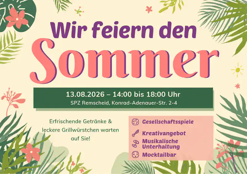 Wir feiern den Sommer