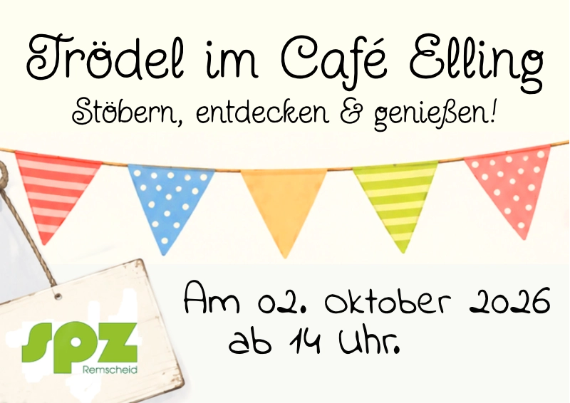 Trödelmarkt im Café Elling