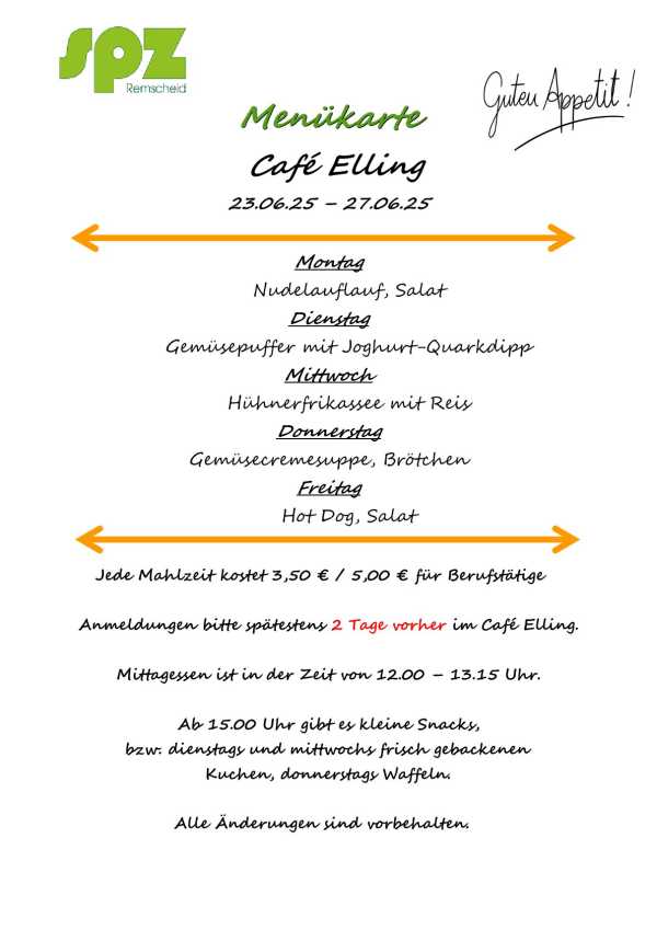 Woche 23.06.2025 - 27.06.2025