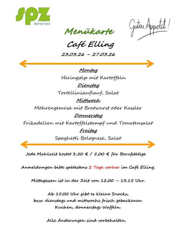 Woche 23.03.26 - 27.03.26