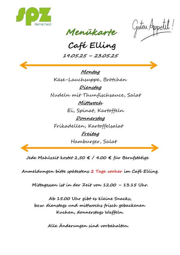 Woche 19.05.2025 - 23.05.2025