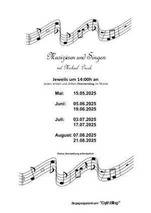 Musizieren und Singen mit Michael Ducak
