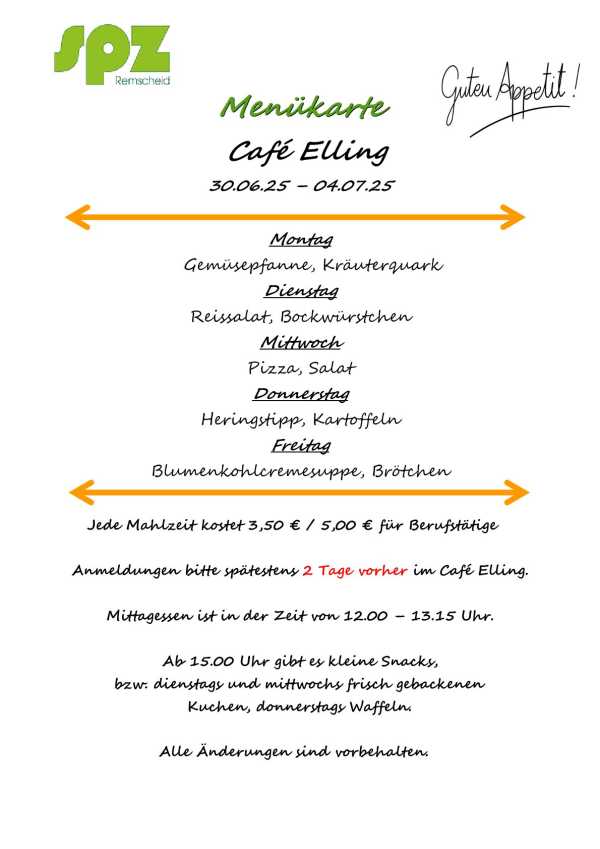 Woche 30.06.2025 - 04.07.2025