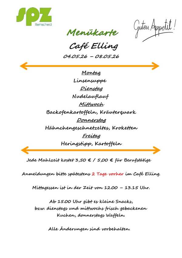 Woche 04.05.26 - 08.05..26