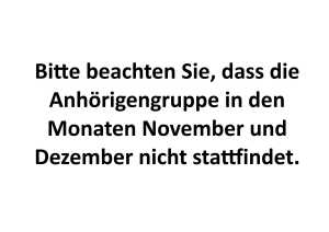 Angehörigengruppe