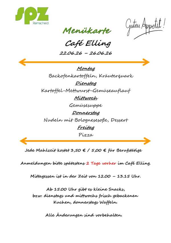 Woche 22.06.26 - 26.06.26