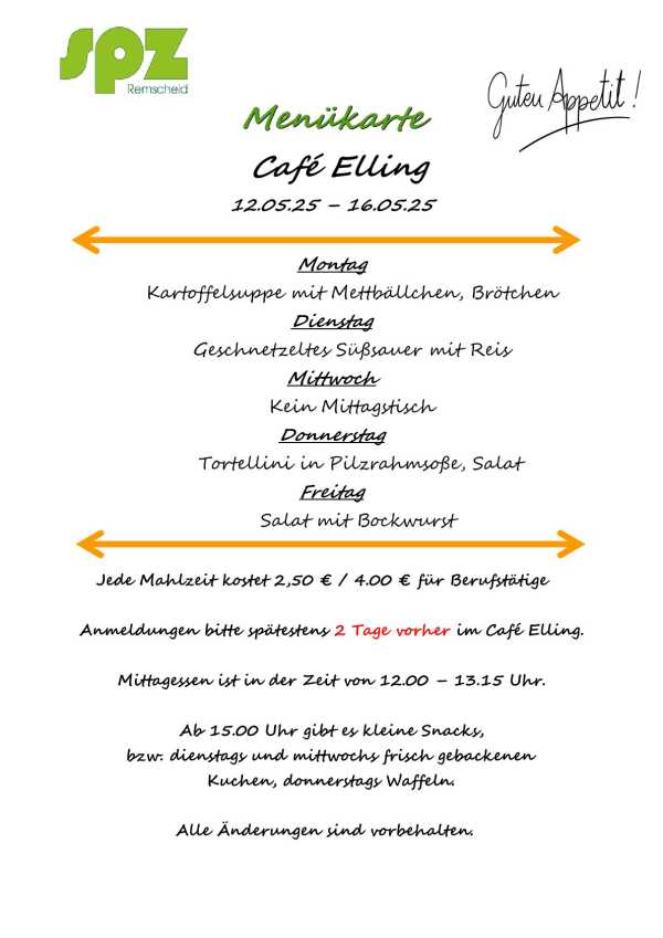 Woche 12.05.2025 - 16.05.2025