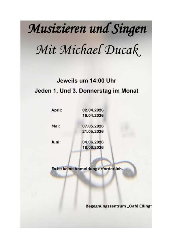 Singen und Musizieren