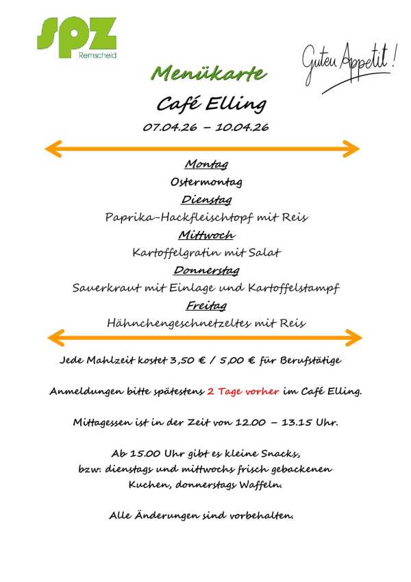 Woche 07.04.26 - 10.04.26